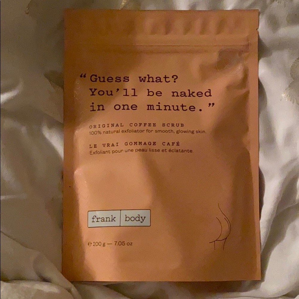 Frank Body Original Coffee Scrub